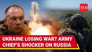 Kyiv Helpless As Russia Mounts Most Powerful Offensive Ukraine Army Chiefs Bombshell Admission [upl. by Ahsaenat]