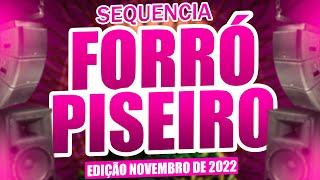 SELEÃ‡ÃƒO  FORRÃ“ E PISEIRO AS MELHORES  NOVEMBRO 2022 REPERTÃ“RIO NOVO CD ATUALIZADO [upl. by Aydne554]