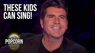 5 Kid Singers That Will Blow Your Mind Emotional amp Amazing Britains Got Talent Auditions [upl. by Shadow551]