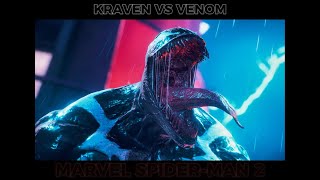 MARVEL SPIDERMAN 2  VENOM VS KRAVEN Troble Whith Harry Main Story [upl. by Einniw]