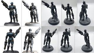 Sculpting Miniatures for Boardgames Using ZBrush With Francesco Orru [upl. by Uzial]