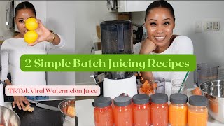 2023 Batch Juicing for Beginners  Nama J2 Juicer [upl. by Moht]