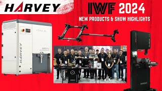 Harvey  IWF 2024  NEW Products amp Show Highlights [upl. by Akenet]