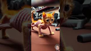 Don’t let anyone bring you down catsofyoutube cats ai aiart chubbyjr workout fatcatart [upl. by Armitage]