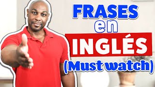 MEJORA tu inglés AHORA 15 frases AMERICANAS para hablar con FLUIDEZ  Mejora tu conversación [upl. by Ttoille]