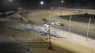 Lawrenceburg Speedway Night of Champions UMP Modified Feature Race 9724 [upl. by Om]