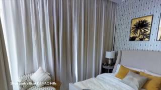 3 Bedroom Walkthrough of DAMAC Hills Park Villas in DAMAC Hills [upl. by Girard]