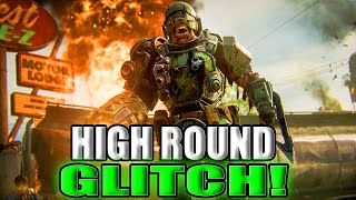 NEW SOLO High Rounds Glitch Black Ops 6 Zombies [upl. by Cammi]