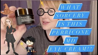 Perricone MD Cold Plasma Plus Eye Cream Review founditonamazon [upl. by Goldfinch460]