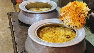 Chicken biryani recipe  perfect degi biryani  10kg poineer chicken biryani by Farooq ghouri [upl. by Erreit492]