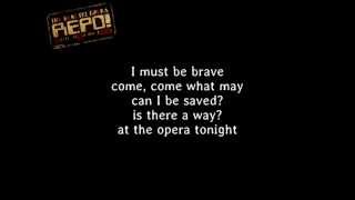 Repo The Genetic Opera  At The Opera Tonight Lyrics [upl. by Esetal]