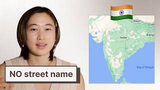 How Google Maps fixed Indias street name problem [upl. by Mailli649]