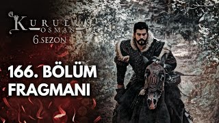 Kurulus osman season 6 episode 166 first bolumtrailer Kurulus osman started on 2nd october [upl. by Alludba]