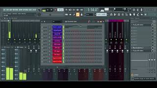 42 Setting Up For The Mix  Gain Staging  FL Studio Only  Cash n Tango Skwalid  Basic Mix [upl. by Ailemrac683]