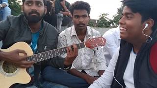 Aayat Song guitar cover Bajirao Mastani  Street Jammer Arijit singh [upl. by Pump]