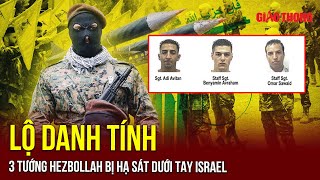 Toàn cảnh Thế giới 259 Kinh hoàng cuộc không kích đẫm máu của Israel 3 tướng Hezbollah “ngã ngựa” [upl. by Iong]