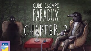 Cube Escape Paradox  Chapter 2 COMPLETE Walkthrough Guide  All Puzzles Explained by Rusty Lake [upl. by Mainis]