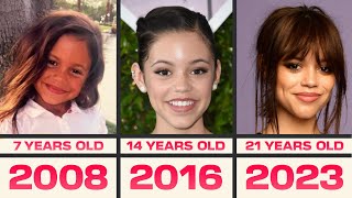 Evolution of Jenna Ortega Age 021 20022023 [upl. by Blackwell]