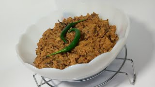 How to make Caralluma fimbriata Qeema chongein recipe by humas kitchen 😋 [upl. by Eural580]