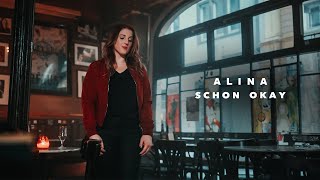 ALINA  SCHON OKAY Offizielles Musikvideo [upl. by Ahsemot882]