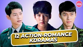 12 BEST Romance Kdramas With HeartStopping ACTION [upl. by Akciret]