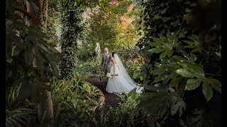 Tracey amp Kaedens The Manor Wedding Highlight Video [upl. by Suaeddaht]