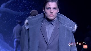 CORNELIANI MAN FW 201516 BackstageInterviewRunway HD [upl. by Island]