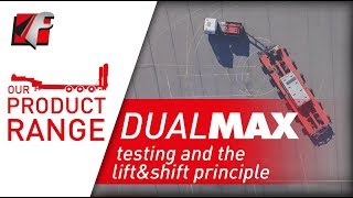 FAYMONVILLE DualMAX  Testing and the liftampshift principle widening under load [upl. by Jasmine]