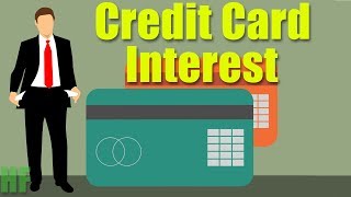 How Credit Card Interest Works Credit Cards Part 23 [upl. by Attey]