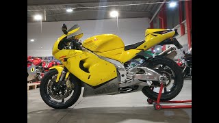 Aprilia RSV mille Yellow flashy disponibile alla HOB [upl. by Notxarb]