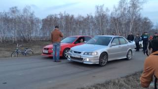 Accord 6 sirT turbo v\s Accord 6 h23a MT [upl. by Christenson]