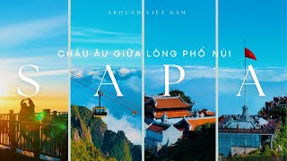 AROUND VIỆT NAM  Nét kiến trúc mang hơi thở châu Âu giữa lòng phố núi [upl. by Roz426]