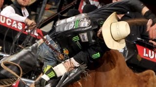 WRECK JB Mauney thrown by Angola Slim [upl. by Awahsoj]