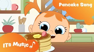 Pancake Song  Singalong  ITS Music Kids Songs [upl. by Lerual]