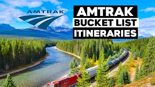 Amtrak Vacation Bucket List Itineraries [upl. by Norean199]