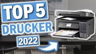 Die besten DRUCKER 2024  Top 5 Multifunktionsdrucker [upl. by Pleione]