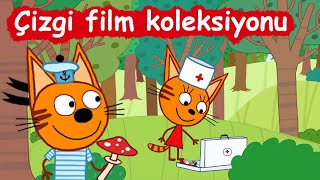 Tatli Kedicikler  Bölüm koleksiyonu  Çocuklar için çizgi film [upl. by Nash591]