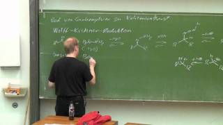 Vorlesung Organische Chemie 212 Prof G Dyker [upl. by Ainuj471]