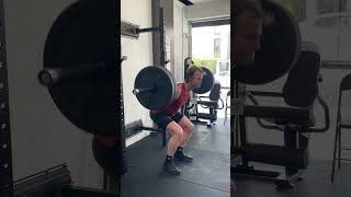 BB Squats 12 Reps x 6 sets [upl. by Grimbal]