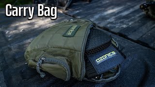 How to use the Carry Bag with the new Ozonics HR600 [upl. by Dexter613]