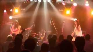 Rick Rack ライブダイジェスト 2014910＠OSAKA MUSE [upl. by Nannoc671]