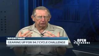 Gearing up for 947 cycle challenge [upl. by Anida]