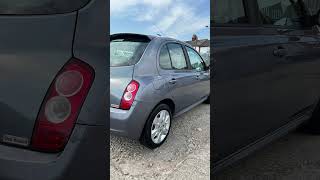 Nissan Micra 2008 12L Petrol Manual  £1650 ONO  Mippim [upl. by Nwahser858]