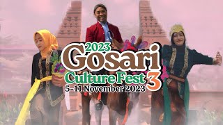 GOSARI CULTURE FEST 2023 di Wisata Alam Gosari  WAGOS [upl. by Lerad235]