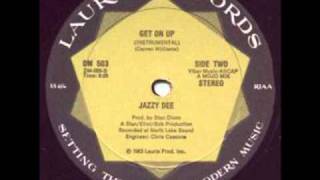 Jazzy DeeGet On Up Original 12 Version [upl. by Ecniv]