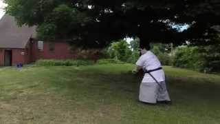 Haidong Gumdo Ssangsu Sword Form 4 [upl. by Toinette552]