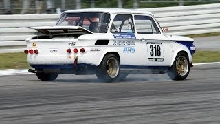 NSU TT 318 Onboard  Hockenheim 1  Kampf der Zwerge 2014  Rennen 1 [upl. by Anerhs937]