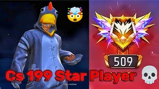 Free Fire 🇮🇳 Cs Rack  199 Star ⭐ Lobby 🤯 Highlights Match 📲 [upl. by Mudenihc]