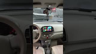 2005 MODEL MICRA ARACA 9 INCH CARPLAYLİ ANDROID MULTİMEDİA automobile car shorts nissan [upl. by Chouest]