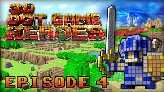 3D Dot Game Heroes  Episode 4  Lets Play [upl. by Namron]